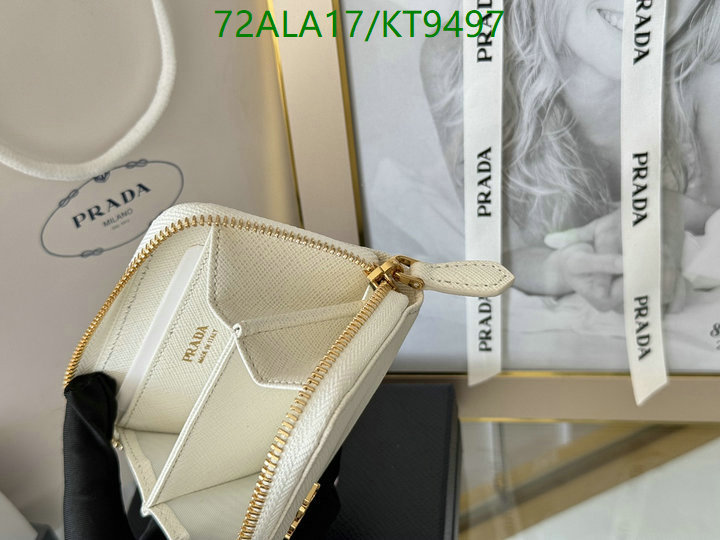 Prada-Wallet Mirror Quality Code: KT9497 $: 72USD