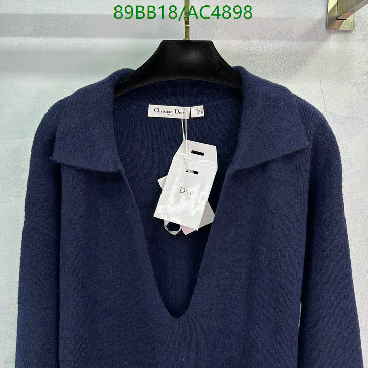 Dior-Clothing Code: AC4898 $: 89USD