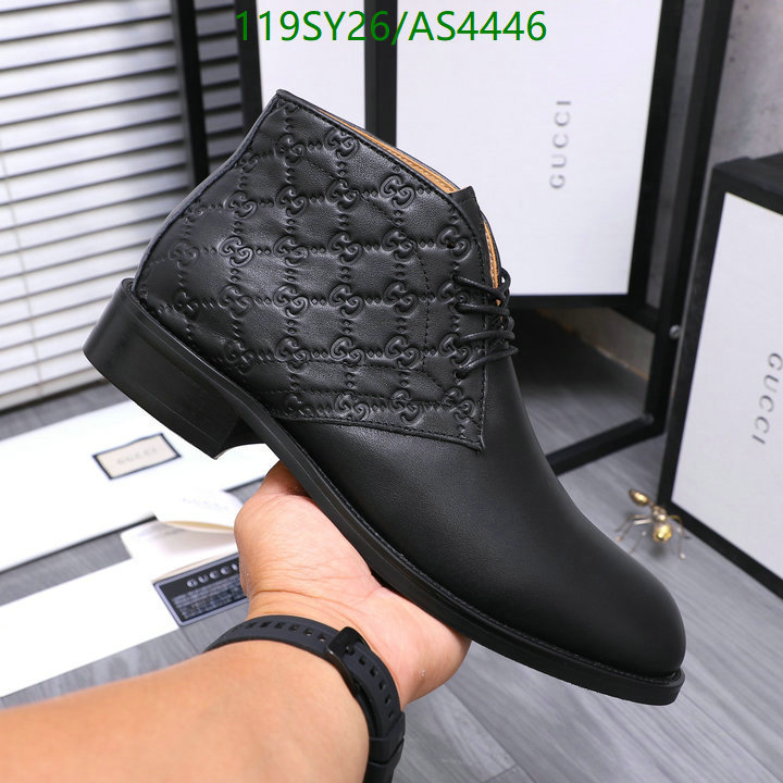 Gucci-Men shoes Code: AS4446 $: 119USD