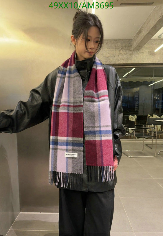 Burberry-Scarf Code: AM3695 $: 49USD