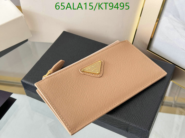 Prada-Wallet Mirror Quality Code: KT9495 $: 65USD