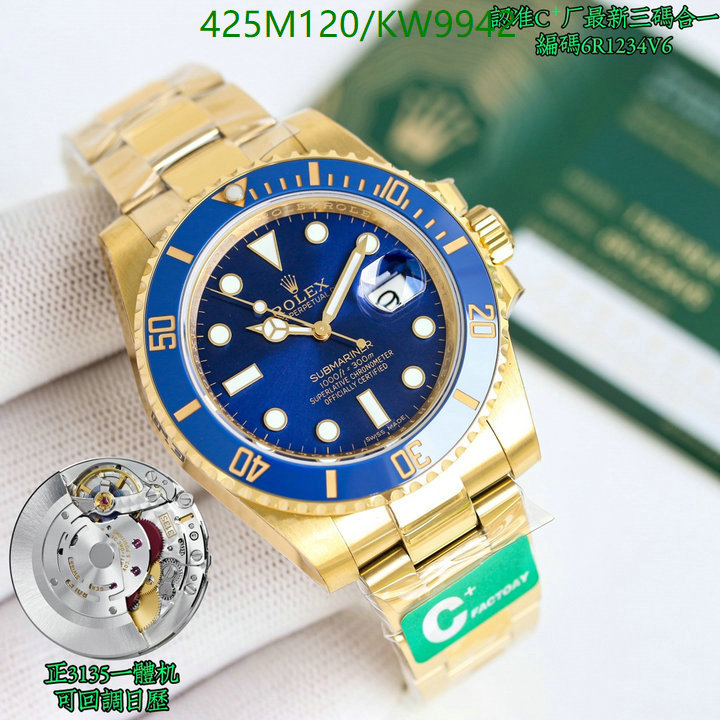 Rolex-Watch-Mirror Quality Code: KW9942 $: 425USD