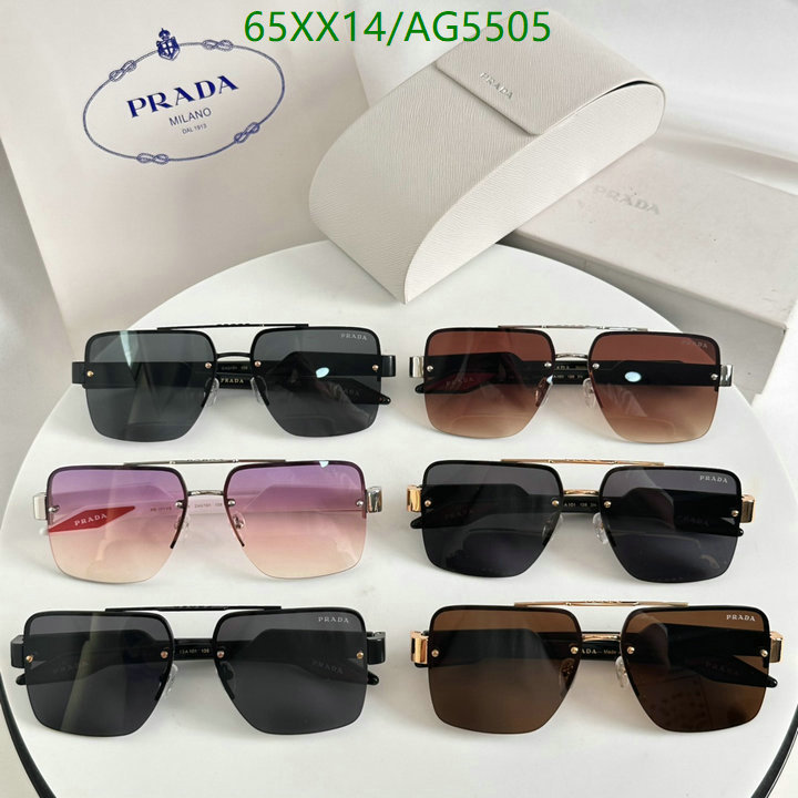 Prada-Glasses Code: AG5505 $: 65USD