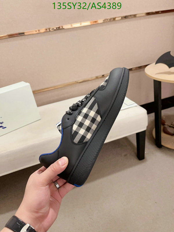 Burberry-Men shoes Code: AS4389 $: 135USD