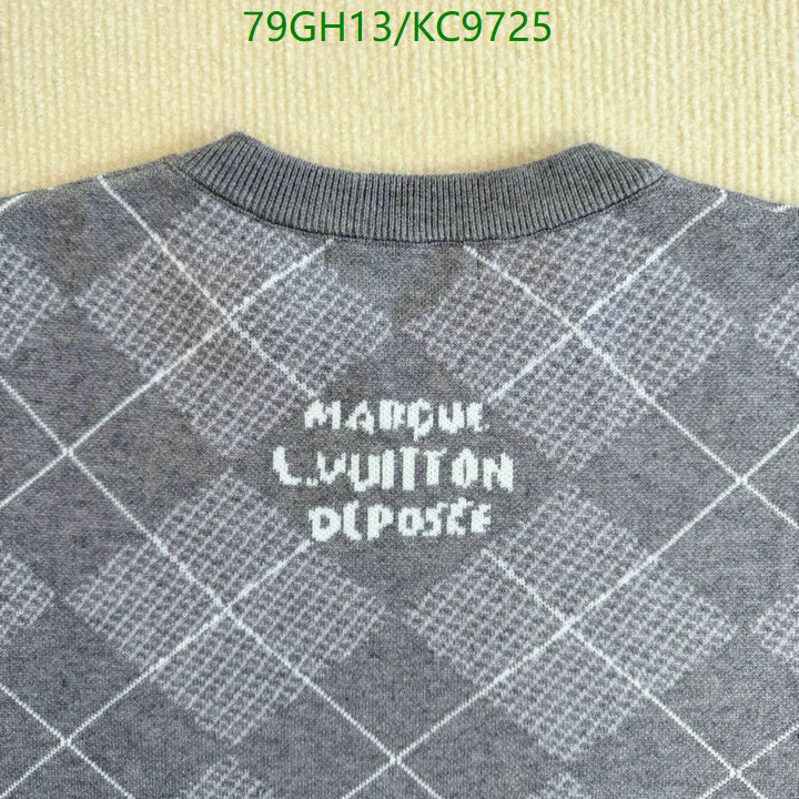 LV-Clothing Code: KC9725 $: 79USD