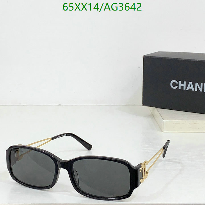 Chanel-Glasses Code: AG3642 $: 65USD