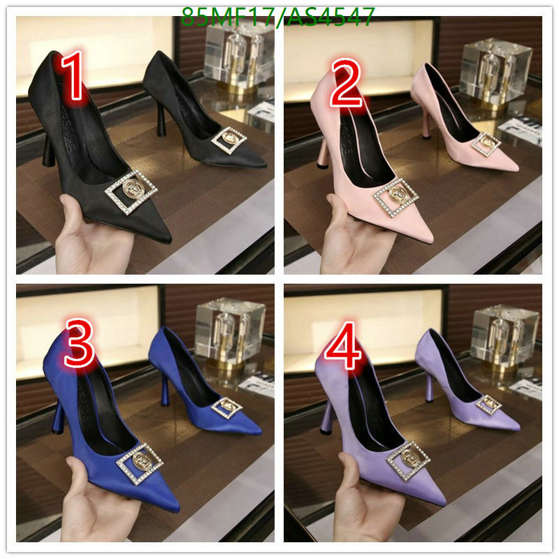 Versace-Women Shoes Code: AS4547 $: 85USD