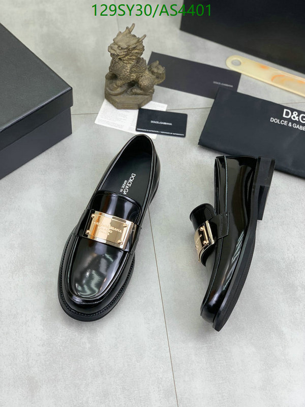 D&G-Men shoes Code: AS4401 $: 129USD