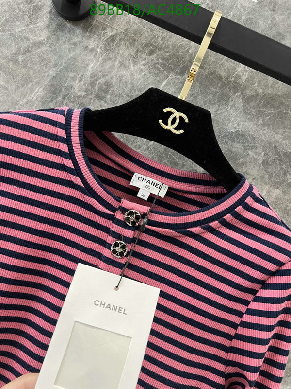 Chanel-Clothing Code: AC4867 $: 89USD