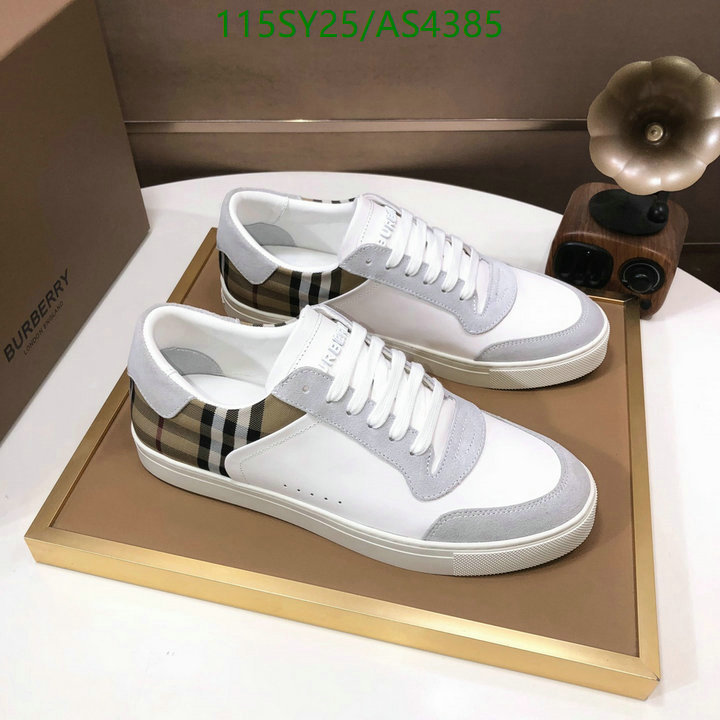 Burberry-Men shoes Code: AS4385 $: 115USD