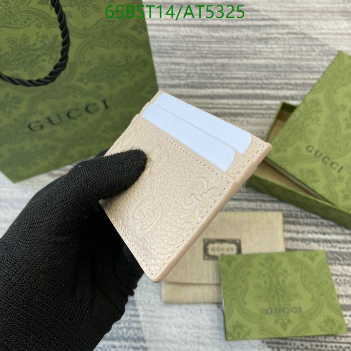 Gucci-Wallet Mirror Quality Code: AT5325 $: 65USD