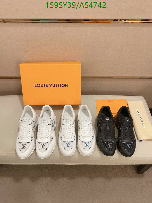 LV-Men shoes Code: AS4742 $: 159USD