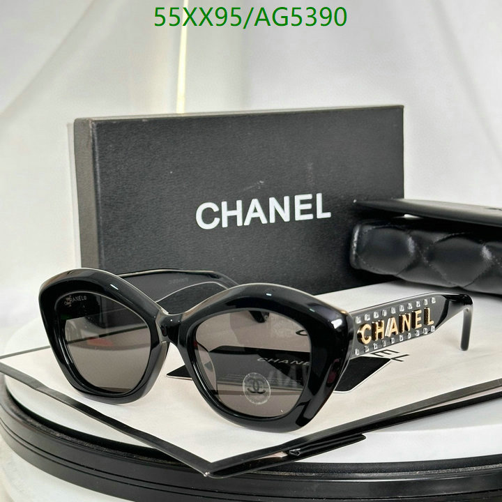 Chanel-Glasses Code: AG5390 $: 55USD