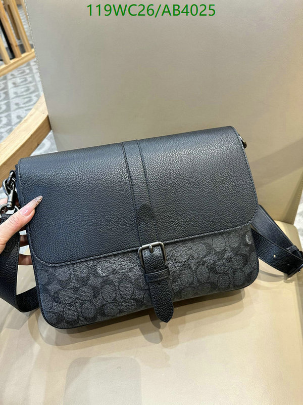 Coach-Bag-4A Quality Code: AB4025 $: 119USD