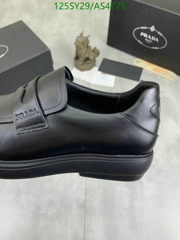 Prada-Men shoes Code: AS4775 $: 125USD