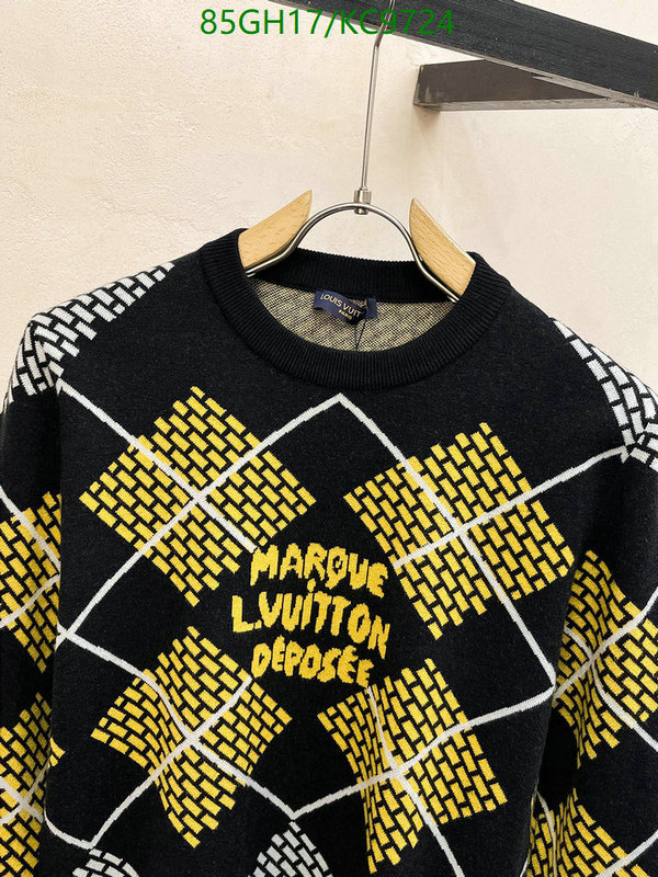 LV-Clothing Code: KC9724 $: 85USD