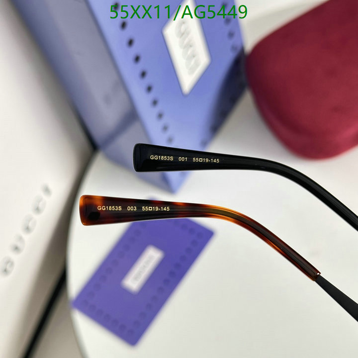 Gucci-Glasses Code: AG5449 $: 55USD