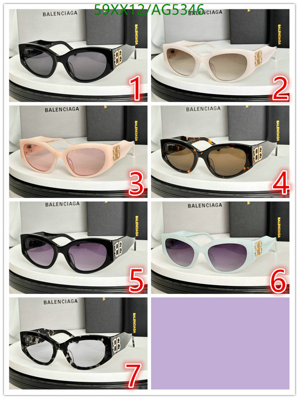 Balenciaga-Glasses Code: AG5346 $: 59USD