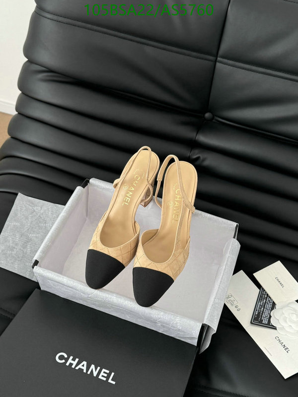 Chanel-Women Shoes Code: AS5760 $: 105USD