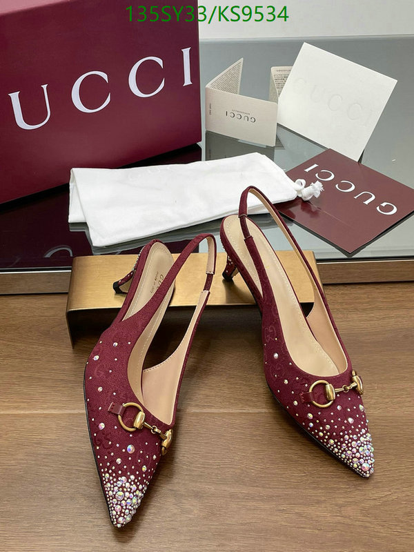 Gucci-Women Shoes Code: KS9534 $: 135USD