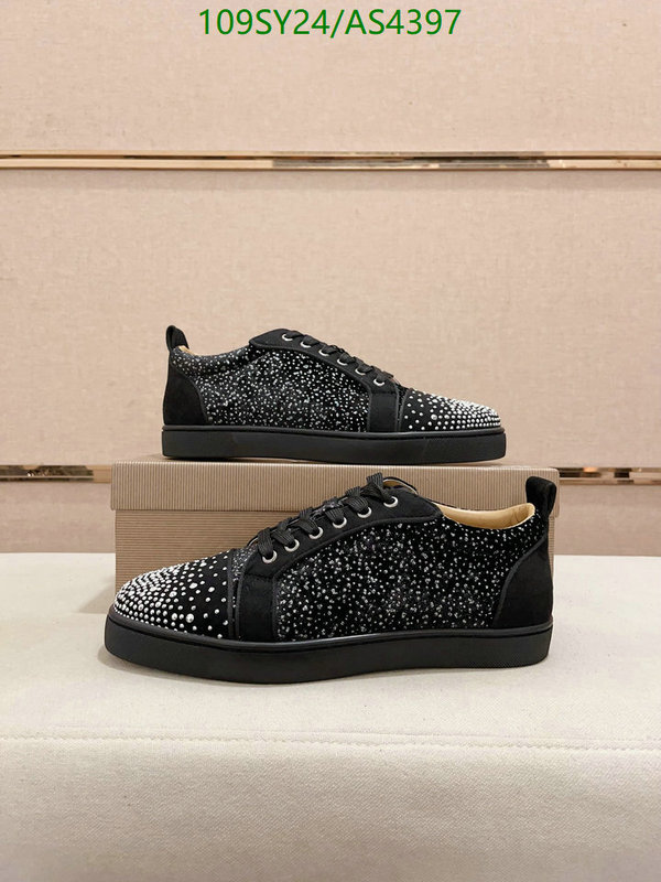 Christian Louboutin-Men shoes Code: AS4397 $: 109USD