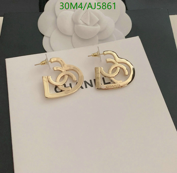 Chanel-Jewelry Code: AJ5861 $: 30USD