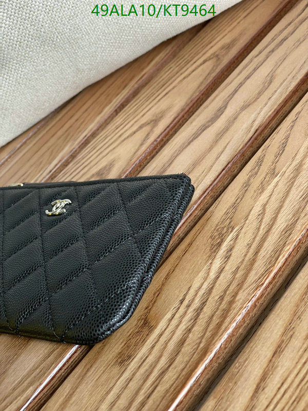 Chanel-Wallet-Mirror Quality Code: KT9464 $: 49USD