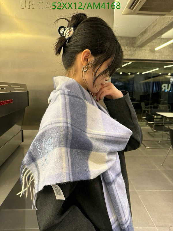 Burberry-Scarf Code: AM4168 $: 52USD