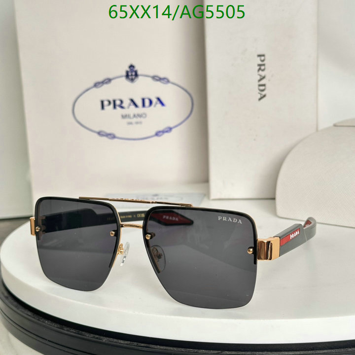 Prada-Glasses Code: AG5505 $: 65USD