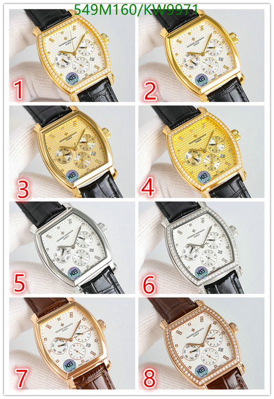 Vacheron Constantin-Watch-Mirror Quality Code: KW9971 $: 549USD