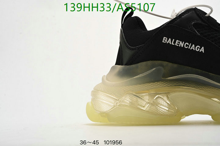 Balenciaga-Men shoes Code: AS5107 $: 139USD