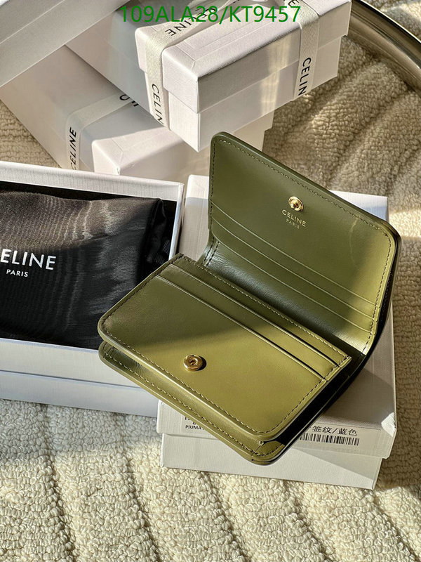 Celine-Wallet-Mirror Quality Code: KT9457 $: 109USD