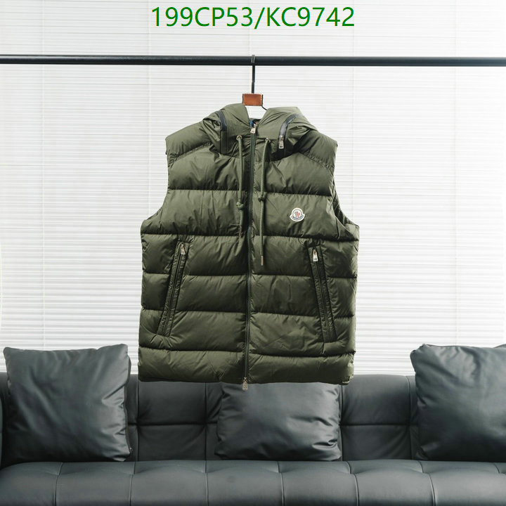 Moncler-Down jacket Women Code: KC9742 $: 199USD