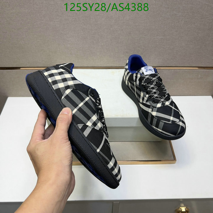 Burberry-Men shoes Code: AS4388 $: 125USD