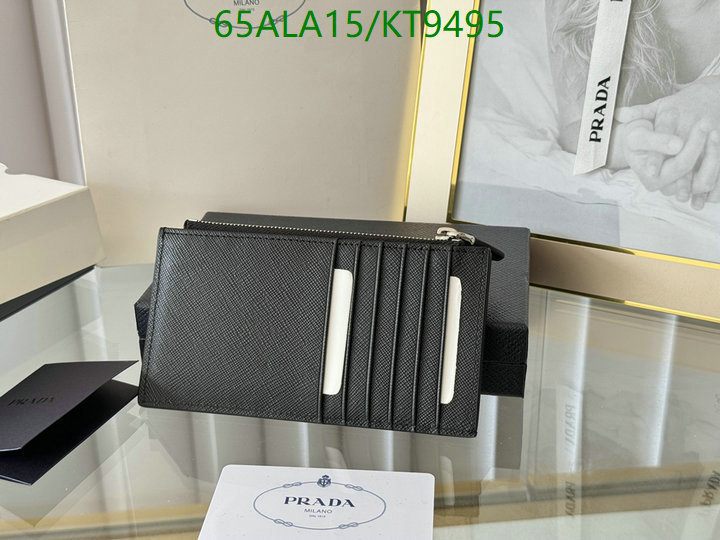 Prada-Wallet Mirror Quality Code: KT9495 $: 65USD