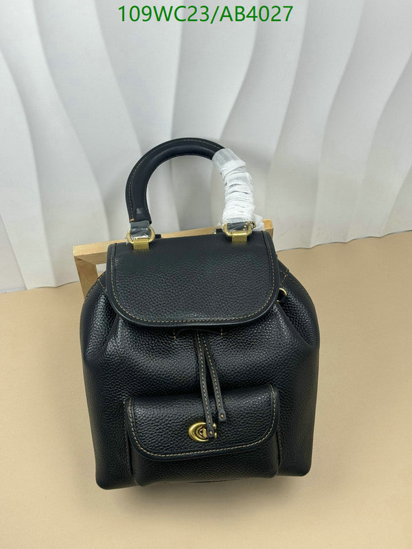 Coach-Bag-4A Quality Code: AB4027 $: 109USD