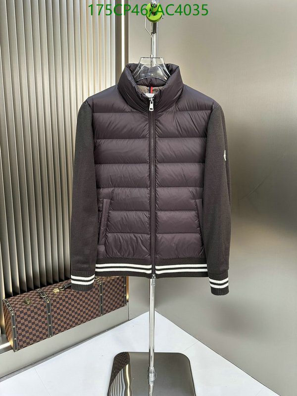 Moncler-Down jacket Men Code: AC4035 $: 175USD