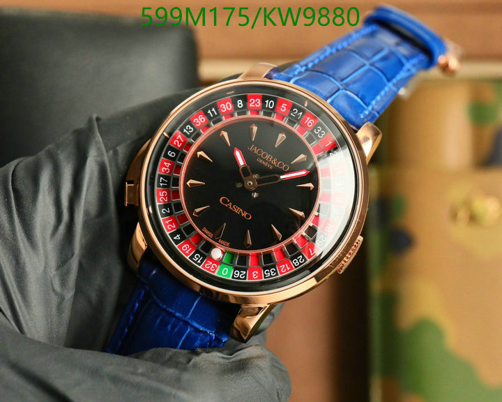 Jacob&Co-Watch-Mirror Quality Code: KW9880 $: 599USD