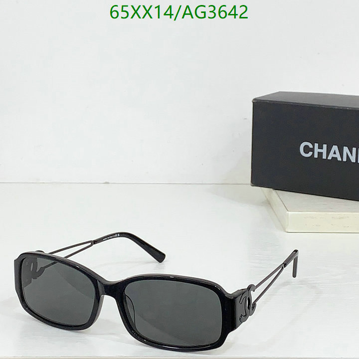 Chanel-Glasses Code: AG3642 $: 65USD