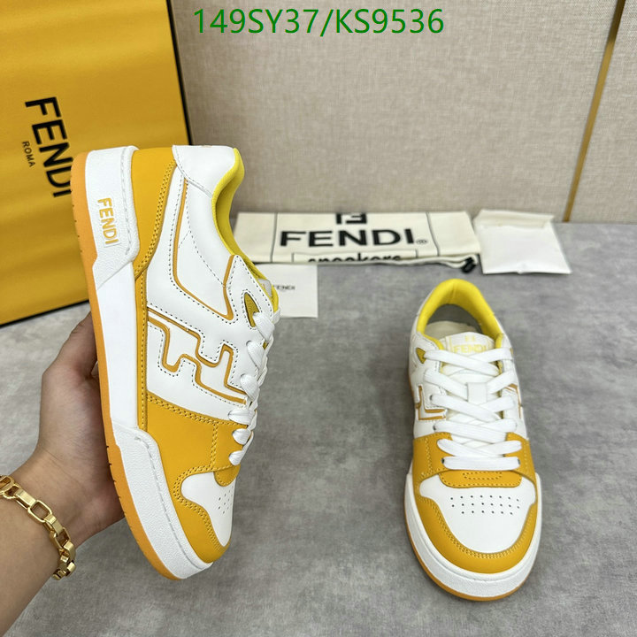 Fendi-Men shoes Code: KS9536 $: 149USD