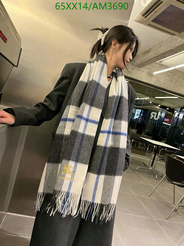 Burberry-Scarf Code: AM3690 $: 65USD