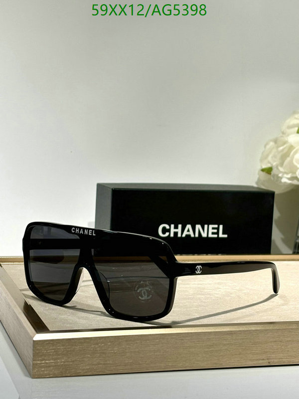 Chanel-Glasses Code: AG5398 $: 59USD