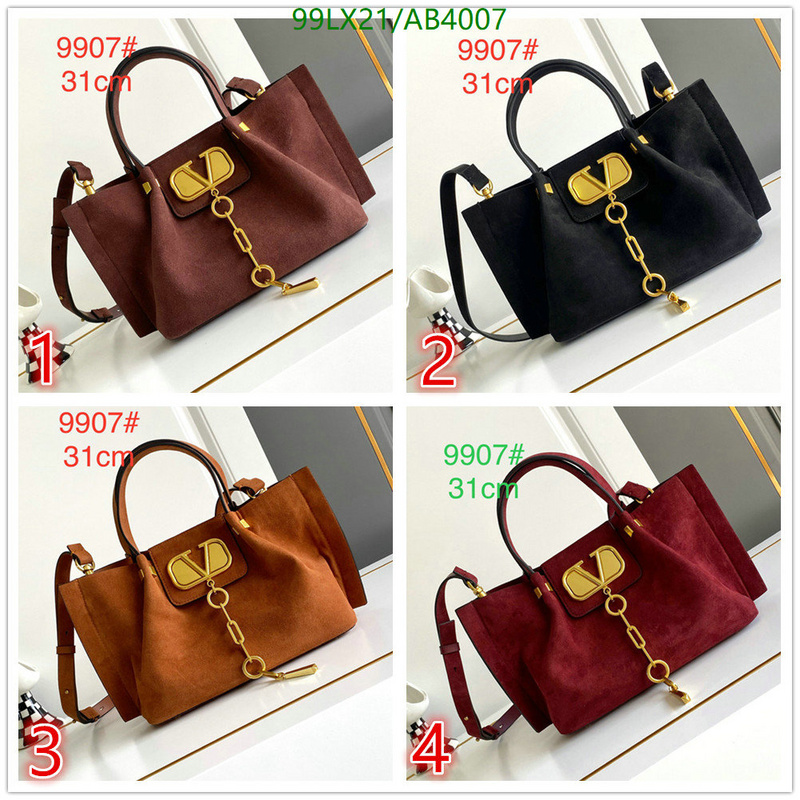 Valentino-Bag-4A Quality Code: AB4007 $: 99USD