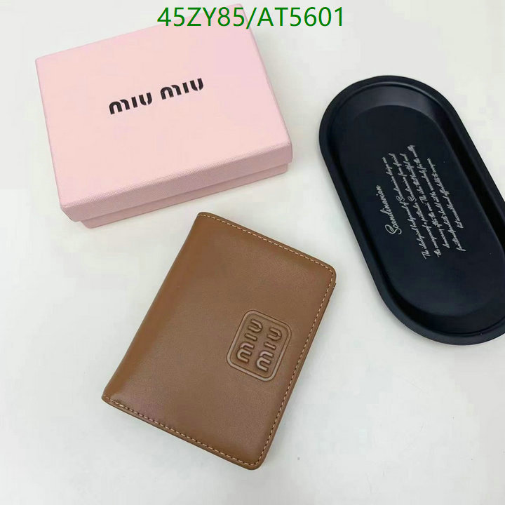 Miu Miu-Wallet-4A Quality Code: AT5601 $: 45USD