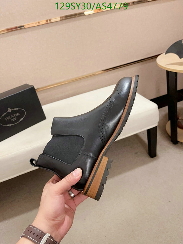 Prada-Men shoes Code: AS4779 $: 129USD