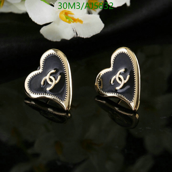 Chanel-Jewelry Code: AJ5832 $: 30USD