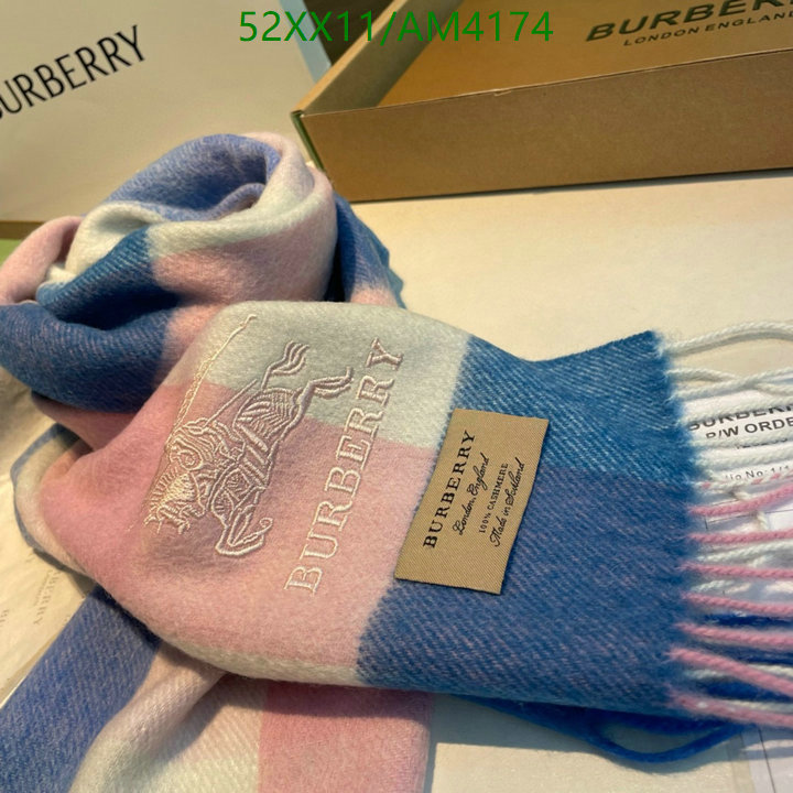 Burberry-Scarf Code: AM4174 $: 52USD