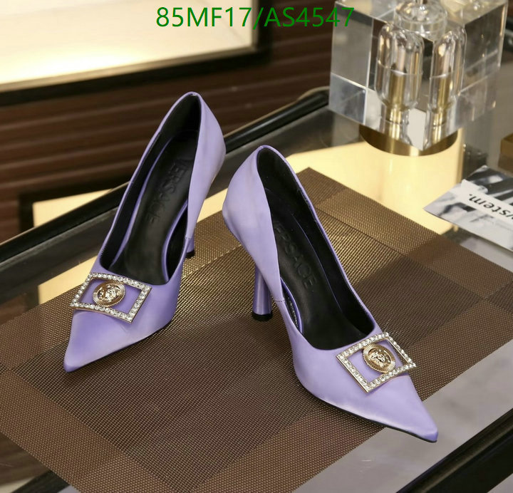 Versace-Women Shoes Code: AS4547 $: 85USD