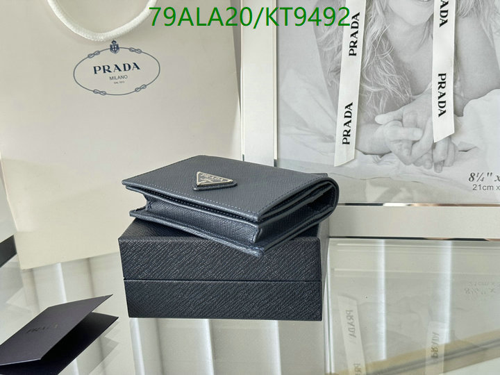 Prada-Wallet Mirror Quality Code: KT9492 $: 79USD