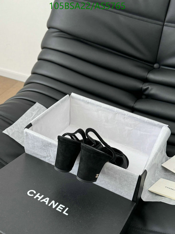 Chanel-Women Shoes Code: AS5765 $: 105USD